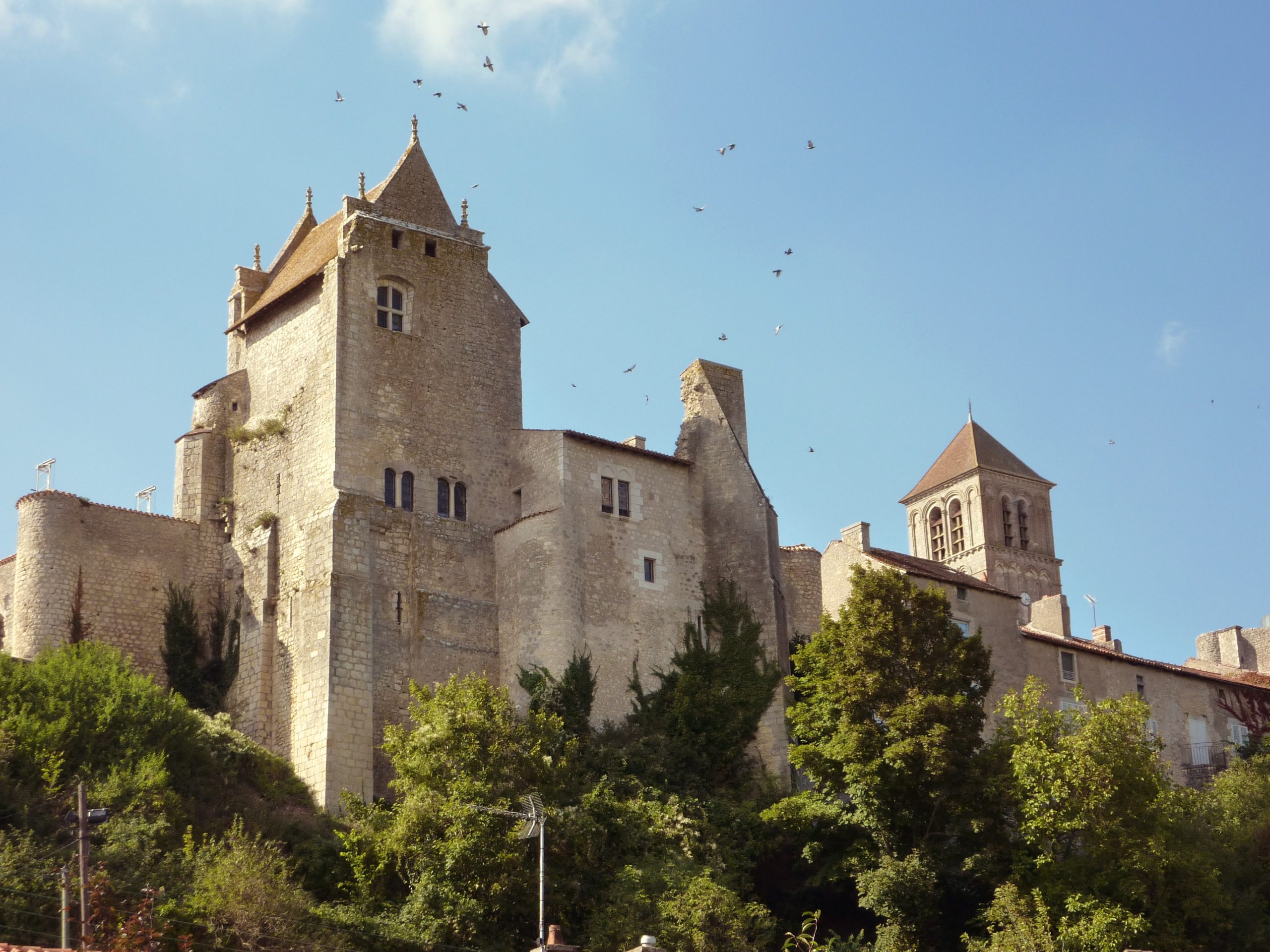 Cité médiévale de Chauvigny