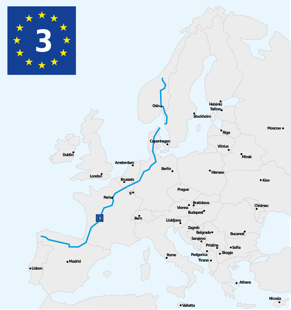 La Scandibérique &mdash; EuroVelo 3