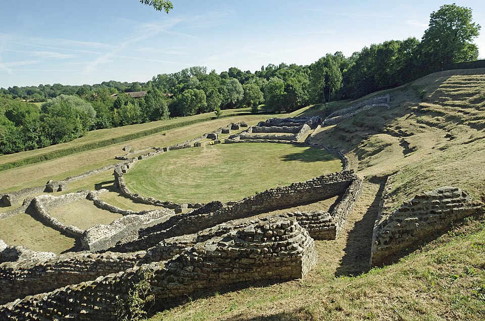 Site gallo-romain de Sanxay
