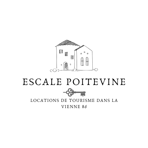 Logo Escale Poitevine - Locations de tourisme dans la Vienne
