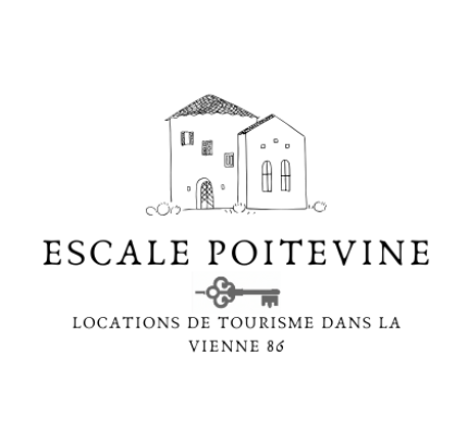 Logo Escale Poitevine - Locations de tourisme dans la Vienne